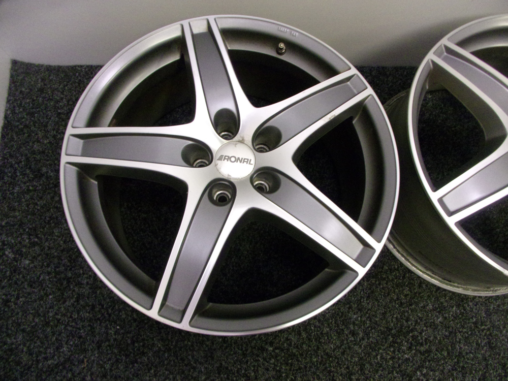 Audi, Seat, Škoda, VW 8,5x19 ET35 5x112x76/66,45 RONAL 