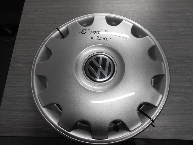 Poklice 15" originál VW