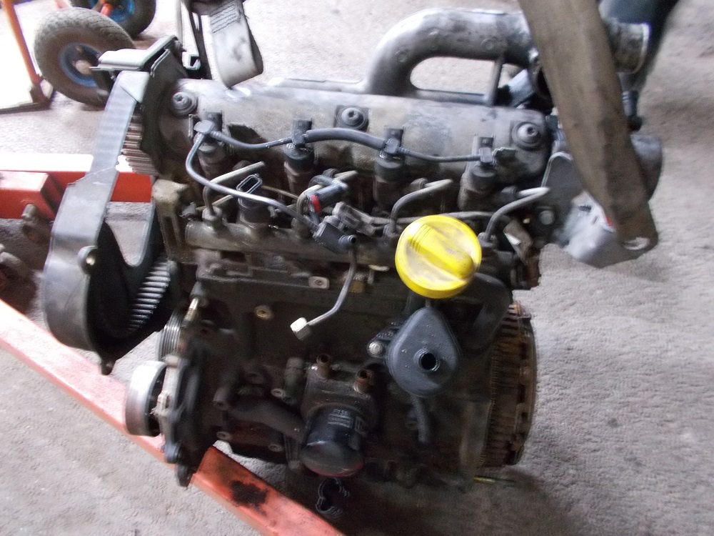 Motor Renault Megane I, Scenic I 1999-2003 1,9 dCi 75 kW